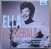 Компакт-диск Ella Fitzgerald / Sings The Songbooks (Box) (Papersleeves In Box) (10CD)