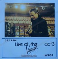 Виниловая пластинка King Crimson / Live at the venue: act 3 (KING CRIMSONLP) (1LP)