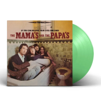 Виниловая пластинка The Mamas & The Papas / If You Can Believe Your Eyes And Ears (Green, Limited) (1LP)