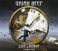 Компакт-диск Uriah Heep / Live At Koko - London 2014 (Deluxe Edition)(2CD+DVD)