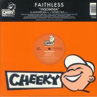 Виниловая пластинка Faithless / Insomnia (coloured) (1Single 12")