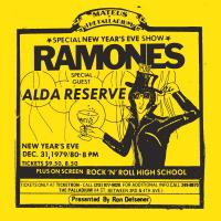 Виниловая пластинка Ramones / Live At The Palladium, New York, NY 12/31/79 (2LP)