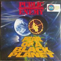 Виниловая пластинка Public Enemy / Fear of a black planet (coloured) (1LP)