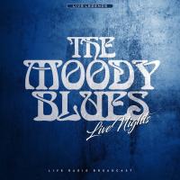 Виниловая пластинка The Moody Blues / LIVE NIGHTS (COLOURED)