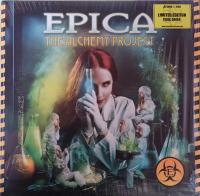 Виниловая пластинка EPICA / ALCHEMY PROJECT (LP, LIM.ED.,TOXIC GREEN)