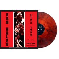 Виниловая пластинка VAN HALEN / LIVE AT SELLAND ARENA FRESNO 1992 (RED MARBLE VINYL) (2LP)