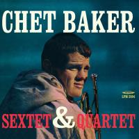 Виниловая пластинка Chet Baker / Sextet & Quartet (Blue Vinyl) (1LP)