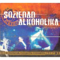 Виниловая пластинка Soziedad Alkoholika / Directo - azul/naranja splatter vinyl (2LP)