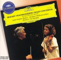 Компакт-диск Herbert von Karajan / Mozart: Violin Concerto Nos.3 & 5 (Jewel) (1CD)