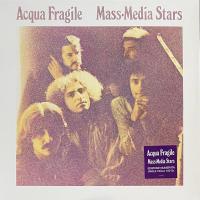 Виниловая пластинка Acqua Fragile / Mass Media Stars (Purple, Limited, Numbered) (LP)