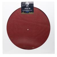 Мат для диска Audio Anatomy Slipmat Leather, Red