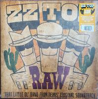 Виниловая пластинка Zz Top / RAW (‘That Little Ol' Band From Texas’ Original Soundtrack) (Tangerine) (1LP)