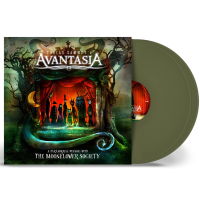 Виниловая пластинка Avantasia / A Paranormal Evening With The Moonflower Society (Moonstone Vinyl) (2LP)