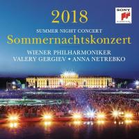 Компакт-диск Anna Netrebko, Vienna Philharmonic, Valery Gergiev / Summer Night Concert 2018 (CD)