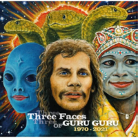 Виниловая пластинка Guru Guru / Three faces of guru guru (2lp, splattered coloured)