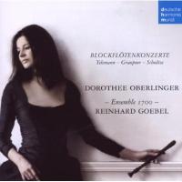 Компакт-диск Dorothee Oberlinger / Recorder Concertos (1CD)