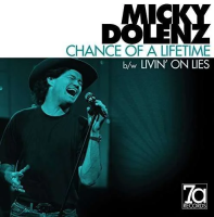Виниловая пластинка Micky Dolenz / Chance Of A Lifetime (Clear Vinyl, Ltd. Ed.) (7")