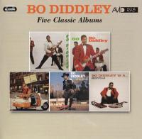 Компакт-диск Bo Diddley / Bo Diddley/ Go Bo Diddley/ Have Guitar Will Travel/ Is A Gunslinger/ Is A Lover (2CD)
