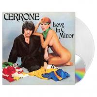 Виниловая пластинка Cerrone / Love In C Minor (Clear Vinyl)(LP+CD)