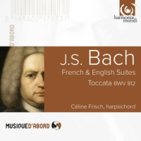 Компакт-диск Celine Frisch / Bach: French & English Suites (Jewel) (1CD)