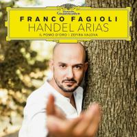 Компакт-диск Franco Fagioli, Il Pomo d'Oro, Zefira Valova / Handel Arias (CD)