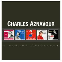 Компакт-диск Charles Aznavour / 5 Albums Originaux (5CD)
