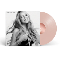 Виниловая пластинка Mariah Carey / Here For It All (Rose) (1LP)