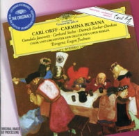 Компакт-диск Eugen Jochum / Orff: Carmina Burana (Jewel) (1SACD)