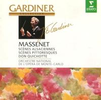 Компакт-диск John Eliot Gardiner, Orchestre National De L'opera De Monte-Carlo / Jules Massenet: Suites Nos 4 & 7, Don Quichote (CD)