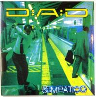 Виниловая пластинка D-A-D / Simpatico (1LP)