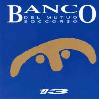 Виниловая пластинка Banco Del Mutuo Soccorso / IL 13 (Red, RSD, Limited) (1LP)