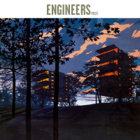 Виниловая пластинка Engineers / Folly (White Vinyl) (1LP)