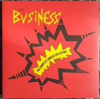 Виниловая пластинка Business / The Complete Singles Collection (Red Vinyl) (2LP)