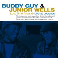 Виниловая пластинка Buddy Guy & Junior Wells / Last Time Around -Live- (180gr/Insert/Live At Legends/1000cps Blue & Red Marbled) (1LP)