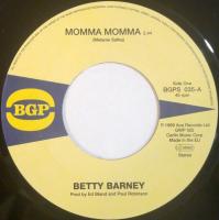 Виниловая пластинка BETTY BARNEY / THE CHILI PEPPERS / MOMMA MOMMA / CHICKEN SCRATCH (1LP)