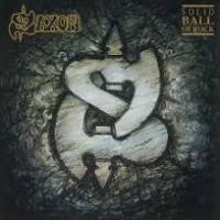 Виниловая пластинка Saxon / Solid Ball Of Rock Gold) (1LP)