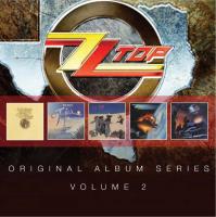 Компакт-диск ZZ Top / Original Album Series (First Album / Tejas / Deguello / El Loco / Afterburner) (5CD)