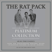 Виниловая пластинка Various Artists / Rat Pack Platinum Collection (White Vinyl) (3LP)