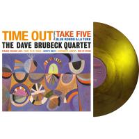 Виниловая пластинка DAVE BRUBECK QUARTET / TIME OUT (OLIVE MARBLE VINYL) (1LP)