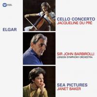 Виниловая пластинка Jacqueline Du Pre, Janet Baker, London Symphony Orchestra, Sir John Barbirolli / Elgar: Cello Concerto, Sea Pictures (LP) Виниловая пластинка Jacqueline Du Pre, Janet Baker, London Symphony Orchestra, Sir John Barbirolli / Elgar: Cello Concerto, Sea Pictures (LP)