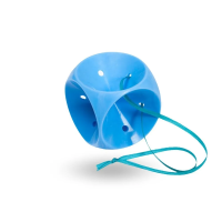 Пессарий кубический перфорированный. Размер 2 (32 мм) (синий)