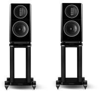 Полочная акустика Wharfedale Elysian 1 + Stand piano black