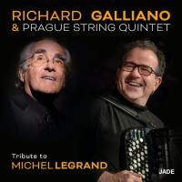 Компакт-диск Richard Galliano, Prague String Quintet / Tribute To Michel Legrand (CD)