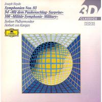 Компакт-диск Berliner Philharmoniker, Herbert von Karajan / Haydn: Symphonies Nos. 93, 94 Surprise, 103 Drum Roll (CD)
