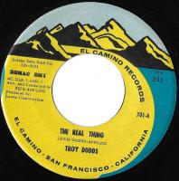 Виниловая пластинка TROY DODDS / TRY MY LOVE / THE REAL THING (1LP)