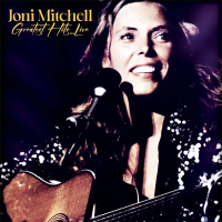 Виниловая пластинка Joni Mitchell / Greatest Hits Live (1LP)