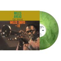 Виниловая пластинка MILES DAVIS / MILES AHEAD (YELLOW/GREEN MARBLE VINYL) (1LP)