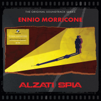 Виниловая пластинка OST / Alzati Spia (Ennio Morricone) (Trasparent Yellow, Limited) (2LP)