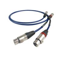 Кабель межблочный аудио Chord Company ClearwayX 2XLR to 2XLR 1m