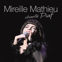 Виниловая пластинка Mireille Mathieu / Chante Piaf (Black Vinyl) (2LP)